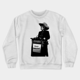 Turd Ferguson Vintage // Pencil Sketch Crewneck Sweatshirt